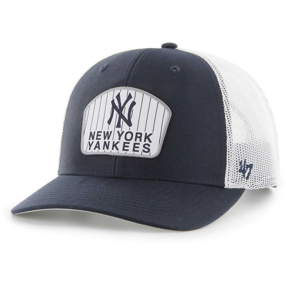 New York Yankees '47 Retro Region Patch Trucker Adjustable Hat Sale