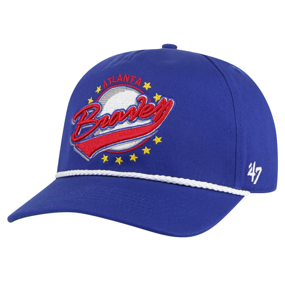 Atlanta Braves '47 Wax Pack Collection Premier Hitch Adjustable Hat Near Me