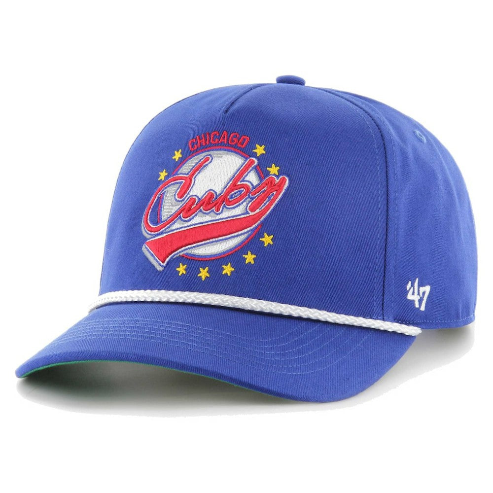 Chicago Cubs '47 Wax Pack Collection Premier Hitch Adjustable Hat for sale