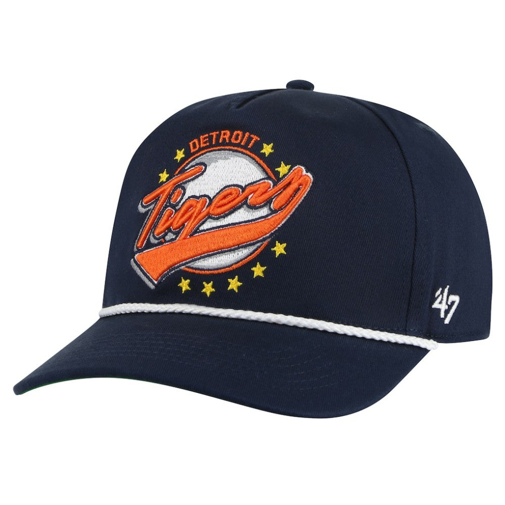 Detroit Tigers '47 Wax Pack Collection Premier Hitch Adjustable Hat Discount