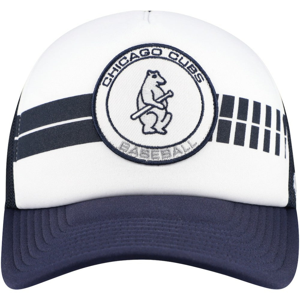 Chicago Cubs '47 Cooperstown Collection Wax Pack Express Trucker Adjustable Hat for sale
