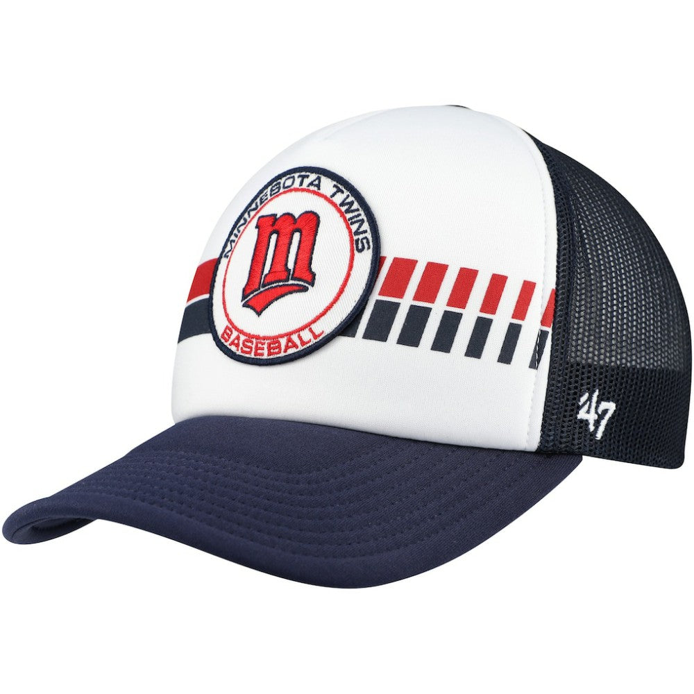 Minnesota Twins '47 Cooperstown Collection Wax Pack Express Trucker Adjustable Hat Sale
