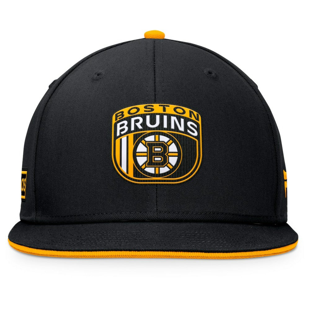 Boston Bruins Fanatics 2024 NHL Draft Snapback Hat - Black | Fanatics near me
