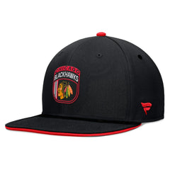 Chicago Blackhawks Fanatics 2024 NHL Draft Snapback Hat - Black | Fanatics discount