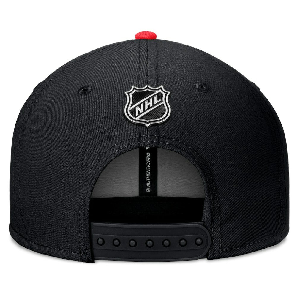 Chicago Blackhawks Fanatics 2024 NHL Draft Snapback Hat - Black | Fanatics discount