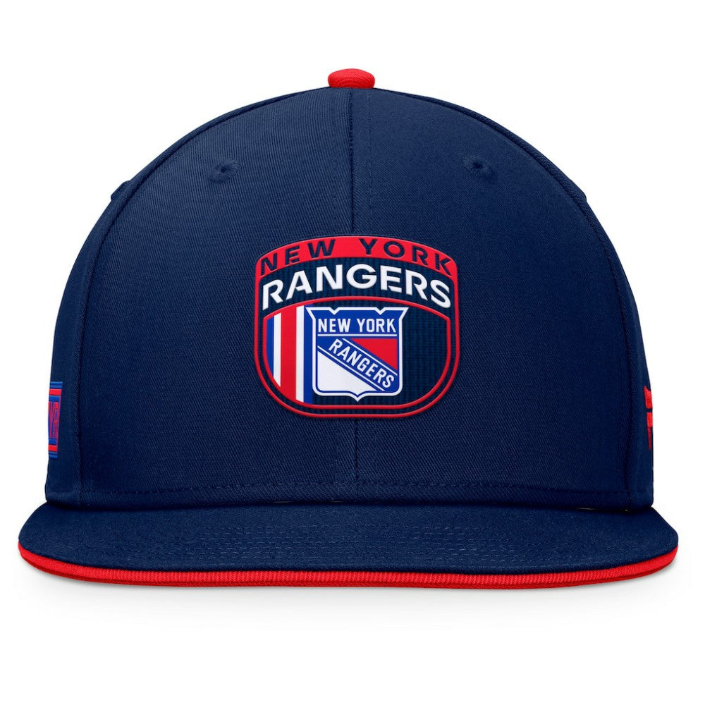 New York Rangers Fanatics 2024 NHL Draft Snapback Hat - Navy | Fanatics near me