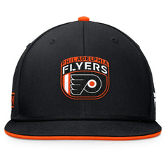 Philadelphia Flyers Fanatics 2024 NHL Draft Snapback Hat - Black | Fanatics sale