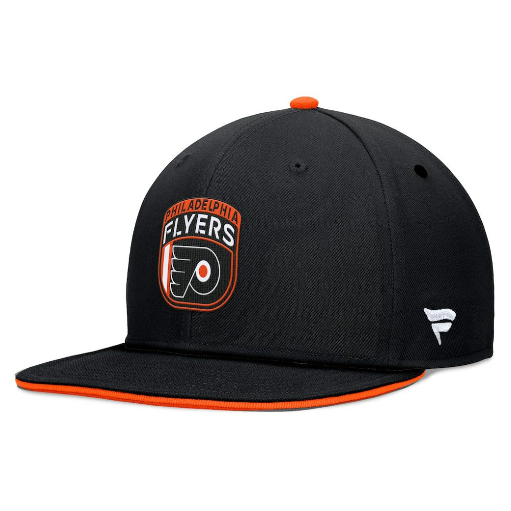 Philadelphia Flyers Fanatics 2024 NHL Draft Snapback Hat - Black | Fanatics sale
