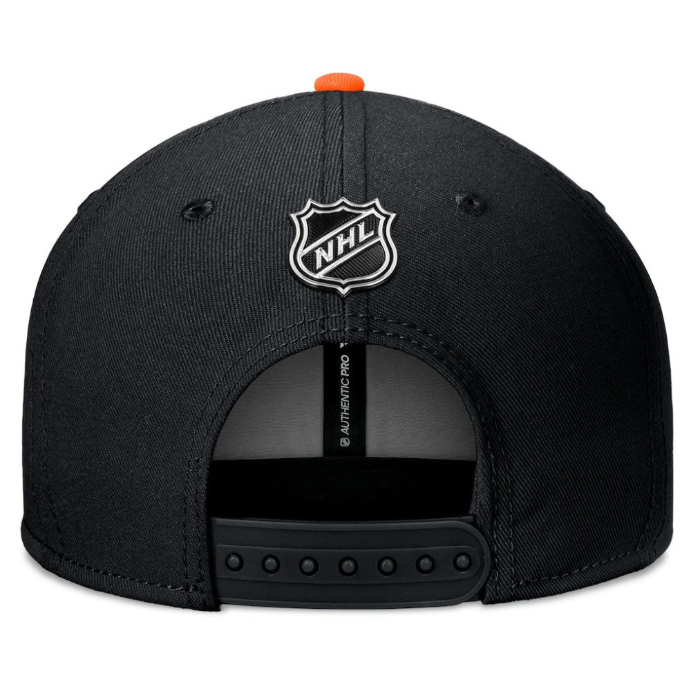 Philadelphia Flyers Fanatics 2024 NHL Draft Snapback Hat - Black | Fanatics sale