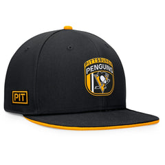 Pittsburgh Penguins Fanatics 2024 NHL Draft Snapback Hat - Black | Fanatics near me