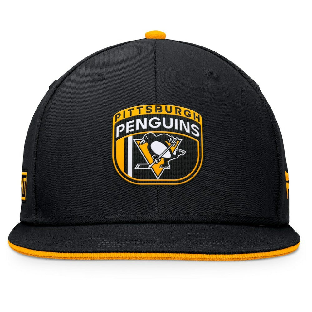 Pittsburgh Penguins Fanatics 2024 NHL Draft Snapback Hat - Black | Fanatics near me