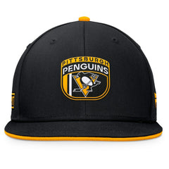 Pittsburgh Penguins Fanatics 2024 NHL Draft Snapback Hat - Black | Fanatics near me