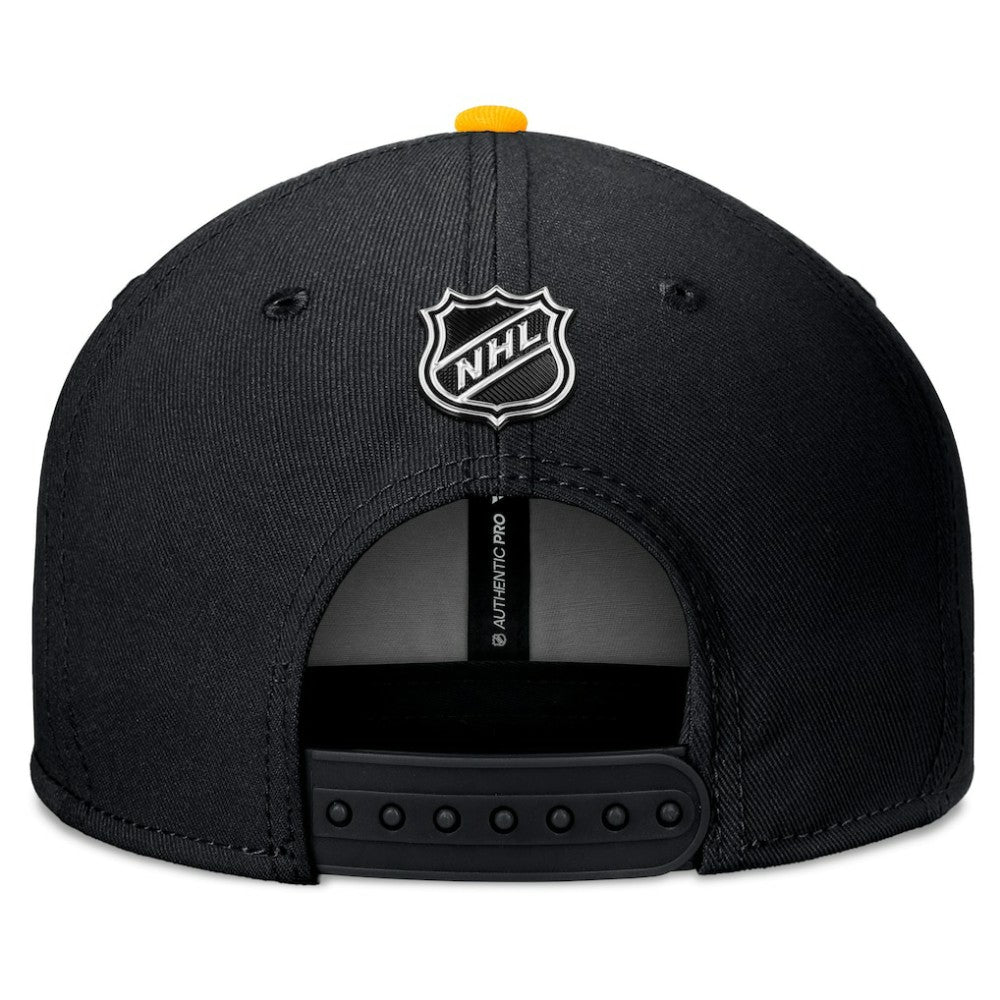 Pittsburgh Penguins Fanatics 2024 NHL Draft Snapback Hat - Black | Fanatics near me