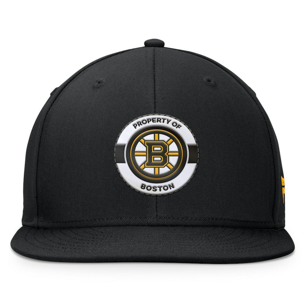 Boston Bruins Fanatics Authentic Pro Training Camp Snapback Hat - Black | Fanatics near me