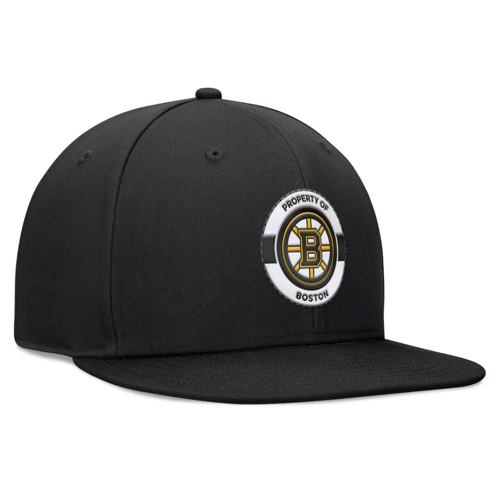 Boston Bruins Fanatics Authentic Pro Training Camp Snapback Hat - Black | Fanatics near me