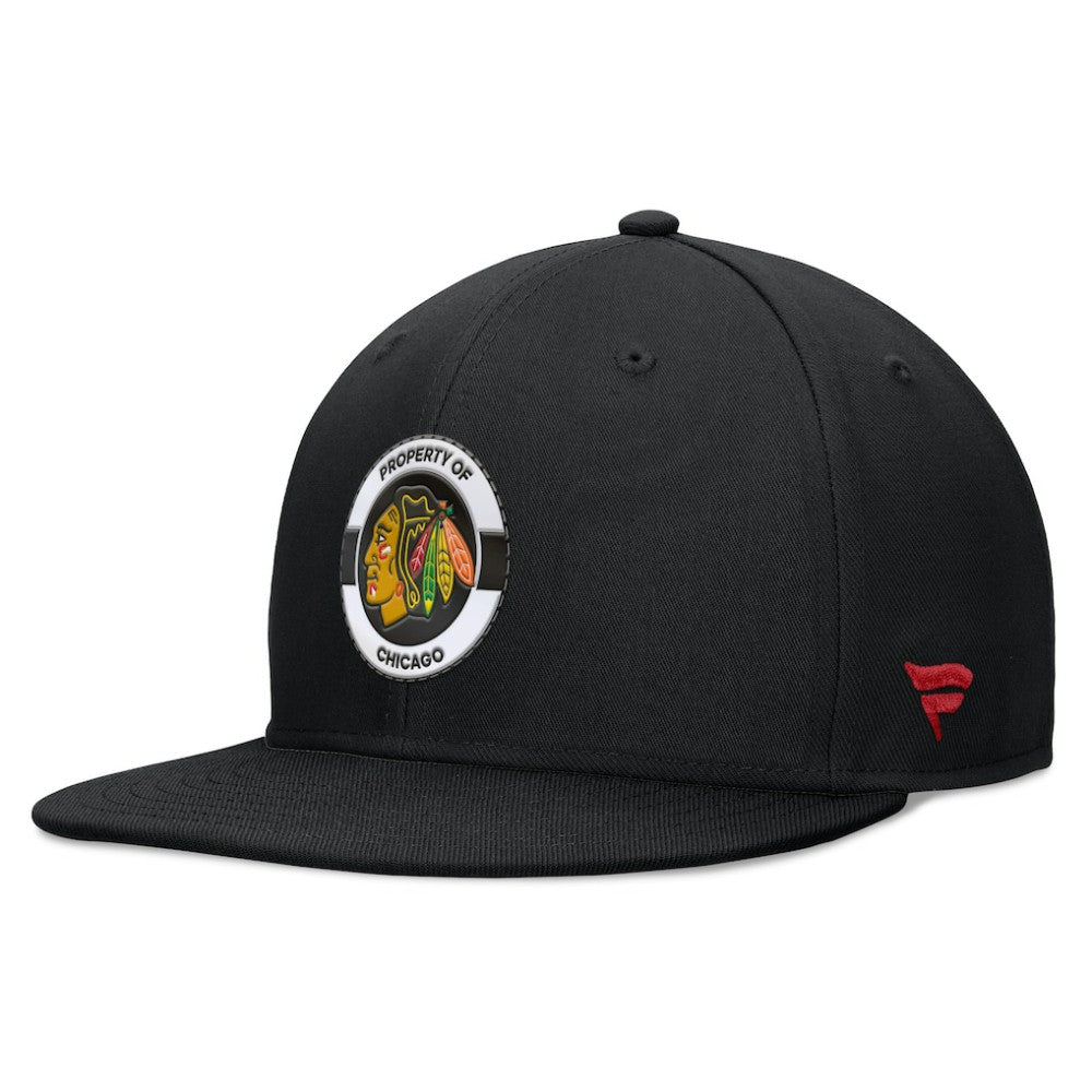 Chicago Blackhawks Fanatics Authentic Pro Training Camp Snapback Hat - Black | Fanatics discount