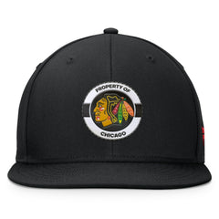 Chicago Blackhawks Fanatics Authentic Pro Training Camp Snapback Hat - Black | Fanatics discount