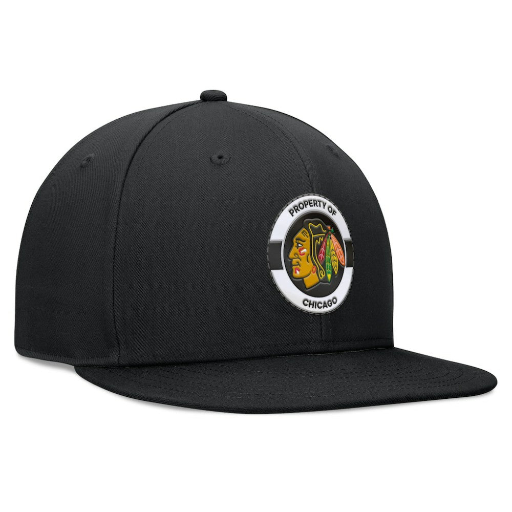 Chicago Blackhawks Fanatics Authentic Pro Training Camp Snapback Hat - Black | Fanatics discount