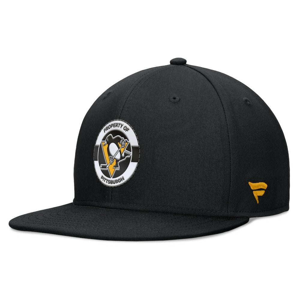 Pittsburgh Penguins Fanatics Authentic Pro Training Camp Snapback Hat - Black | Fanatics Clearance