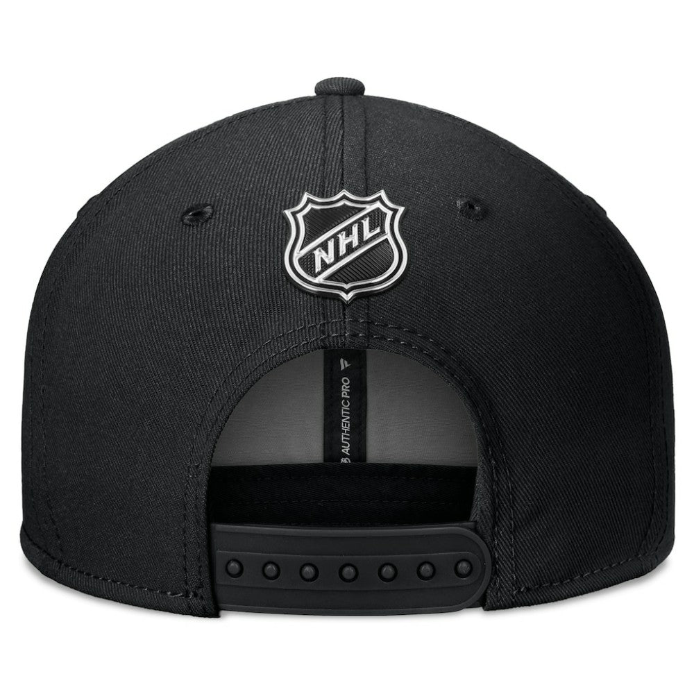 Pittsburgh Penguins Fanatics Authentic Pro Training Camp Snapback Hat - Black | Fanatics Clearance