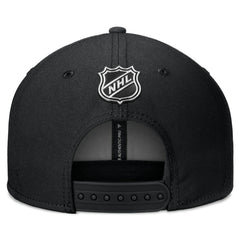 Pittsburgh Penguins Fanatics Authentic Pro Training Camp Snapback Hat - Black | Fanatics Clearance