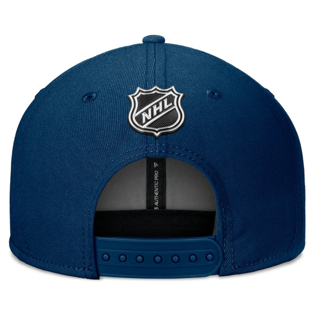 Seattle Kraken Fanatics Authentic Pro Training Camp Snapback Hat - Deep Sea Blue | Fanatics discount