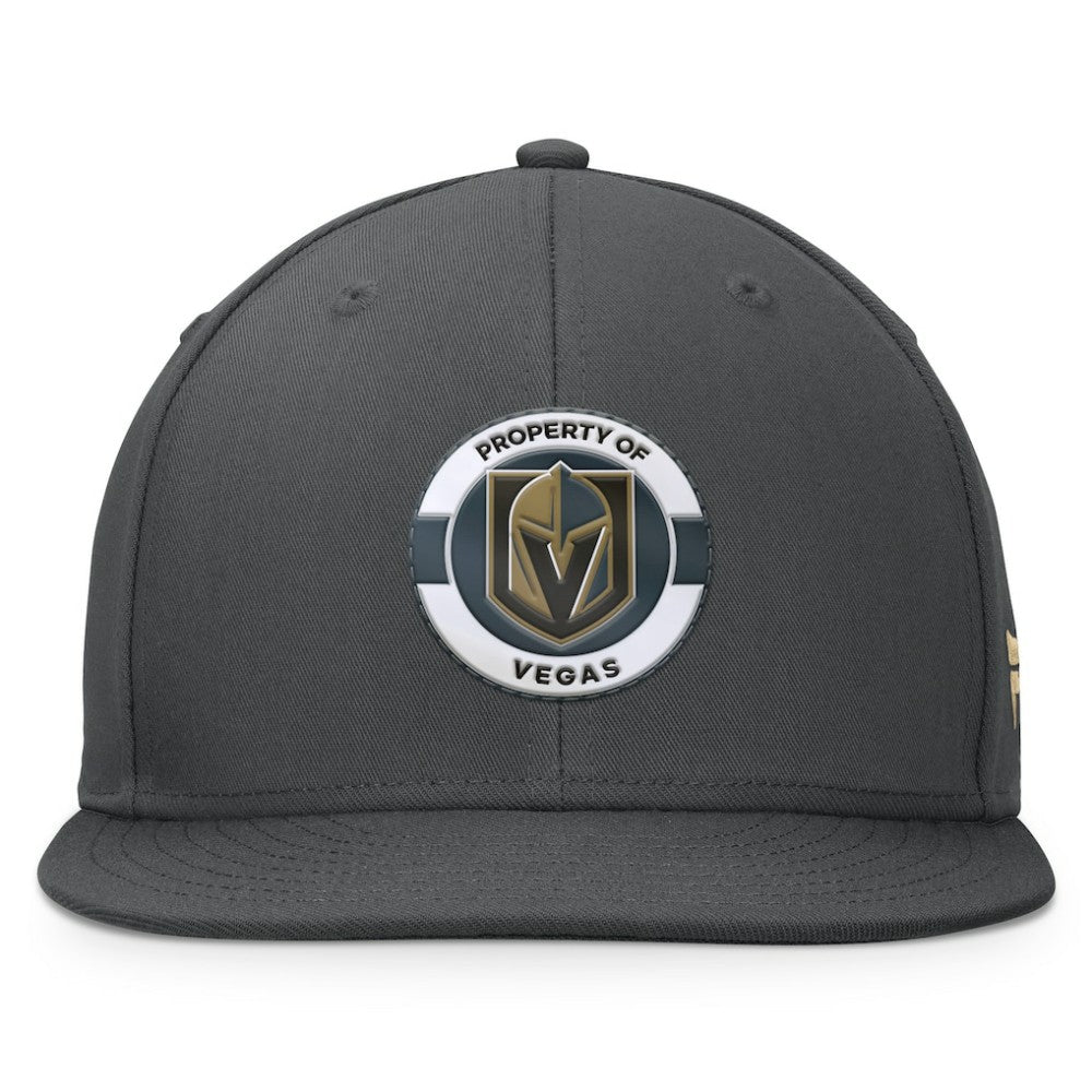 Vegas Golden Knights Fanatics Authentic Pro Training Camp Snapback Hat - Charcoal | Fanatics Clearance