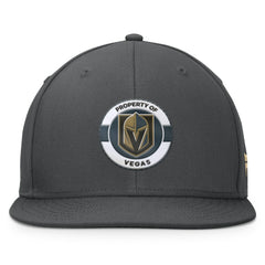 Vegas Golden Knights Fanatics Authentic Pro Training Camp Snapback Hat - Charcoal | Fanatics Clearance