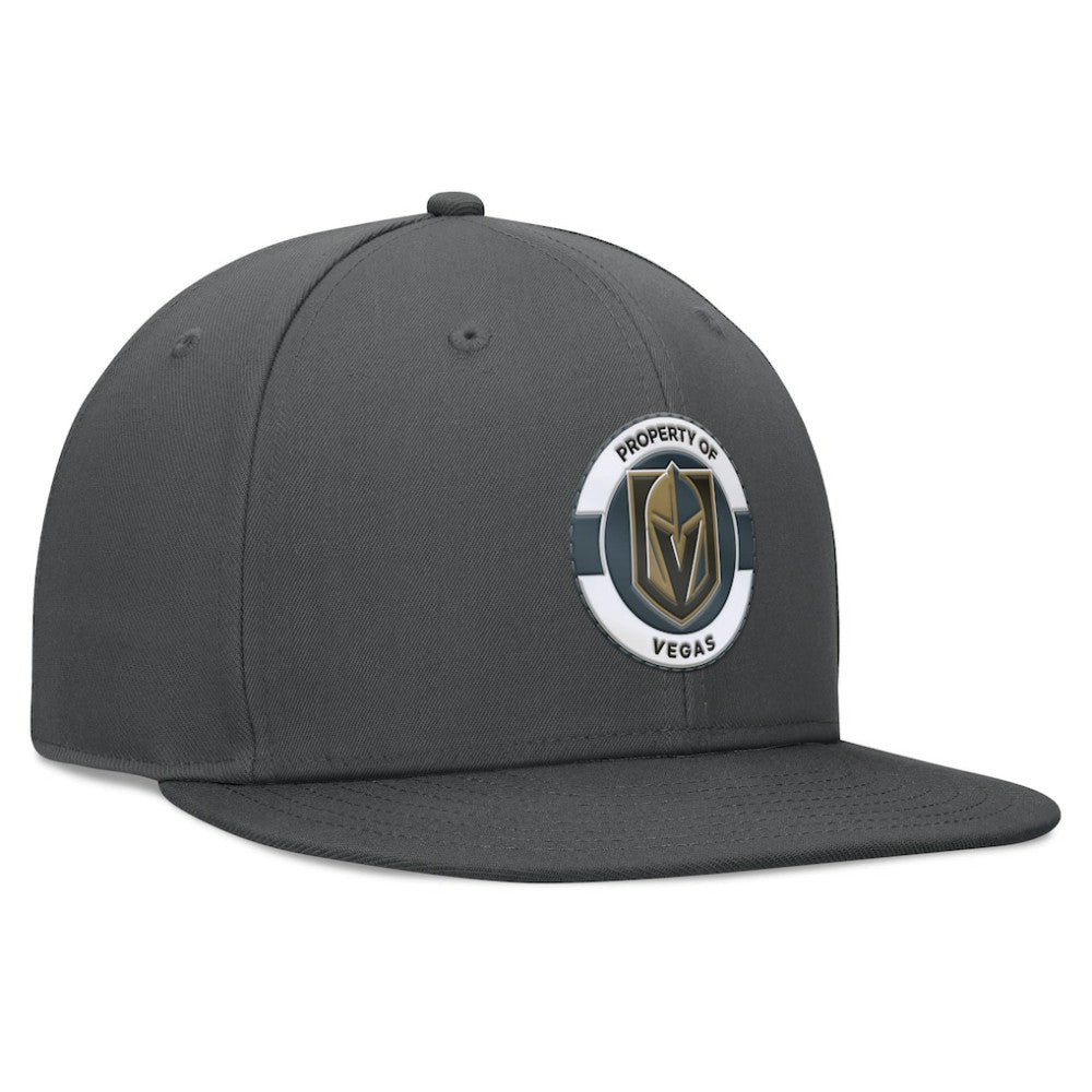 Vegas Golden Knights Fanatics Authentic Pro Training Camp Snapback Hat - Charcoal | Fanatics Clearance