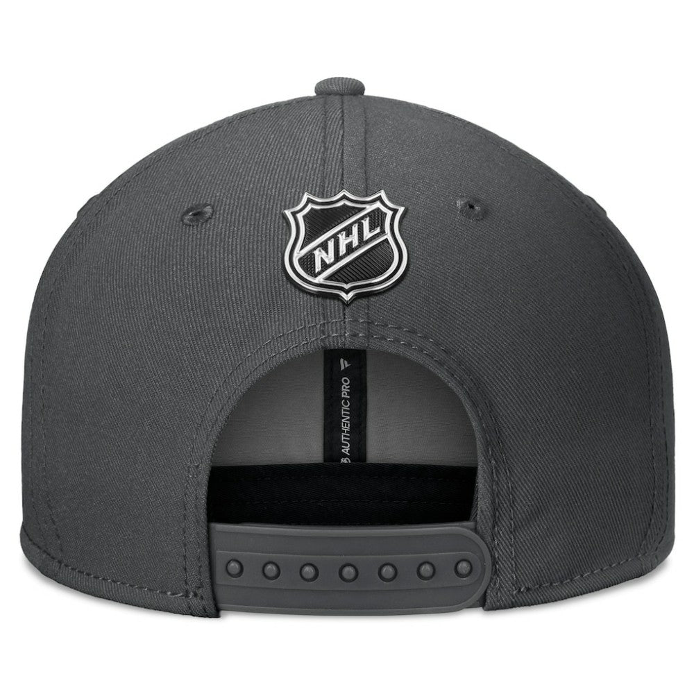 Vegas Golden Knights Fanatics Authentic Pro Training Camp Snapback Hat - Charcoal | Fanatics Clearance