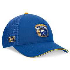Buffalo Sabres Fanatics 2024 NHL Draft On Stage Trucker Adjustable Hat - Royal | Fanatics discount