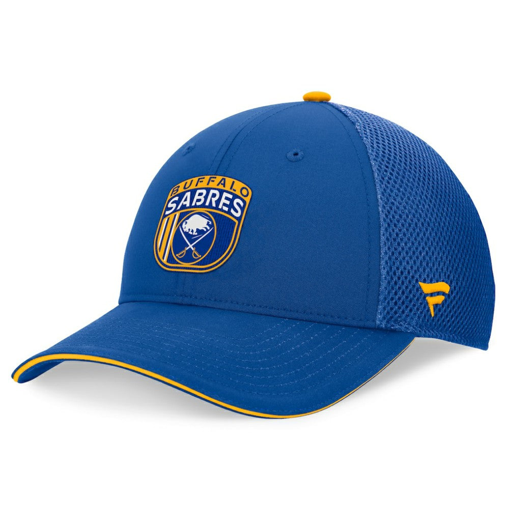 Buffalo Sabres Fanatics 2024 NHL Draft On Stage Trucker Adjustable Hat - Royal | Fanatics discount
