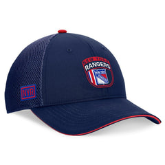 New York Rangers Fanatics 2024 NHL Draft On Stage Trucker Adjustable Hat - Navy | Fanatics online
