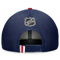 New York Rangers Fanatics 2024 NHL Draft On Stage Trucker Adjustable Hat - Navy | Fanatics online