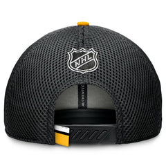 Pittsburgh Penguins Fanatics 2024 NHL Draft On Stage Trucker Adjustable Hat - Black | Fanatics Clearance