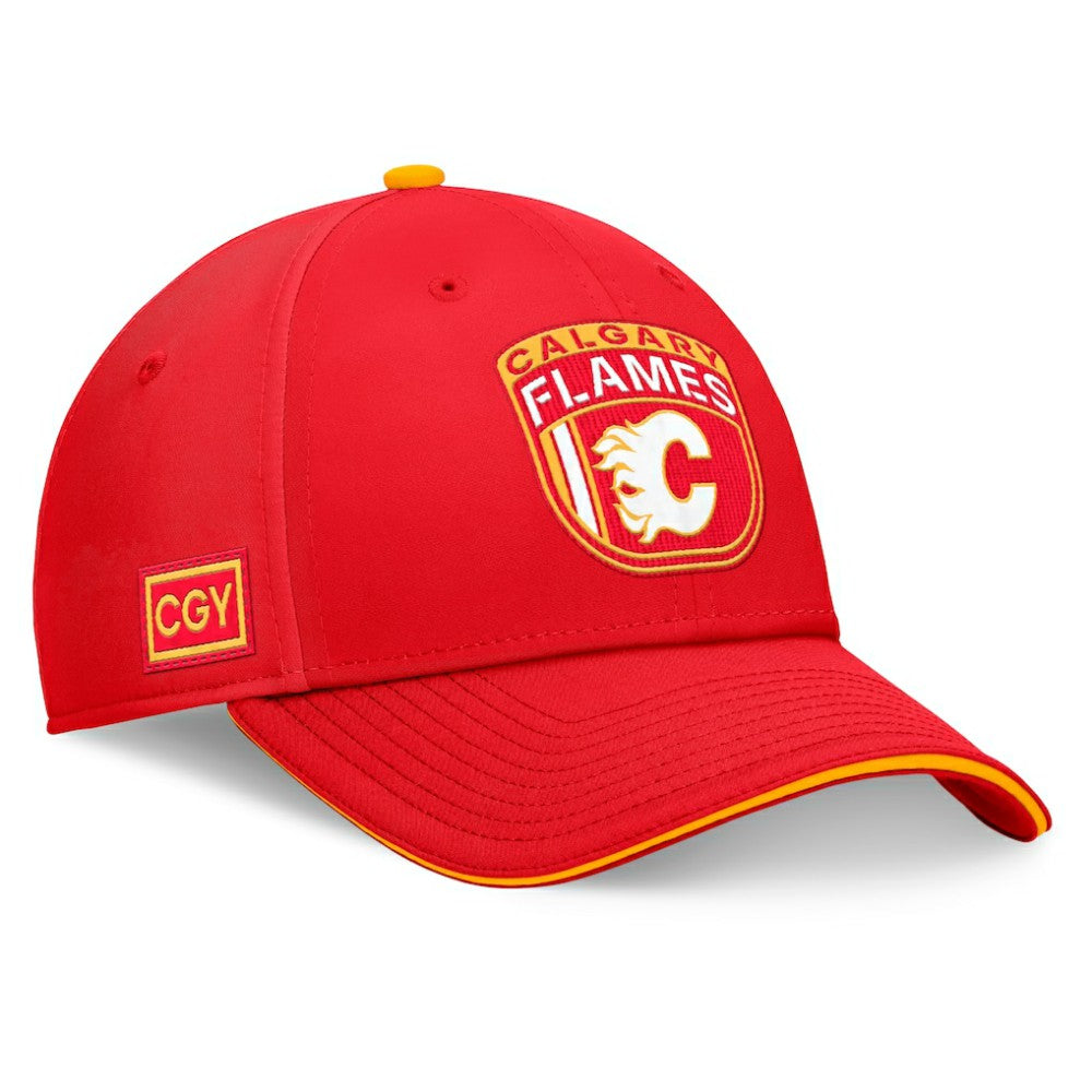 Calgary Flames Fanatics 2024 NHL Draft Flex Hat - Red | Fanatics Clearance