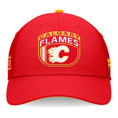 Calgary Flames Fanatics 2024 NHL Draft Flex Hat - Red | Fanatics Clearance