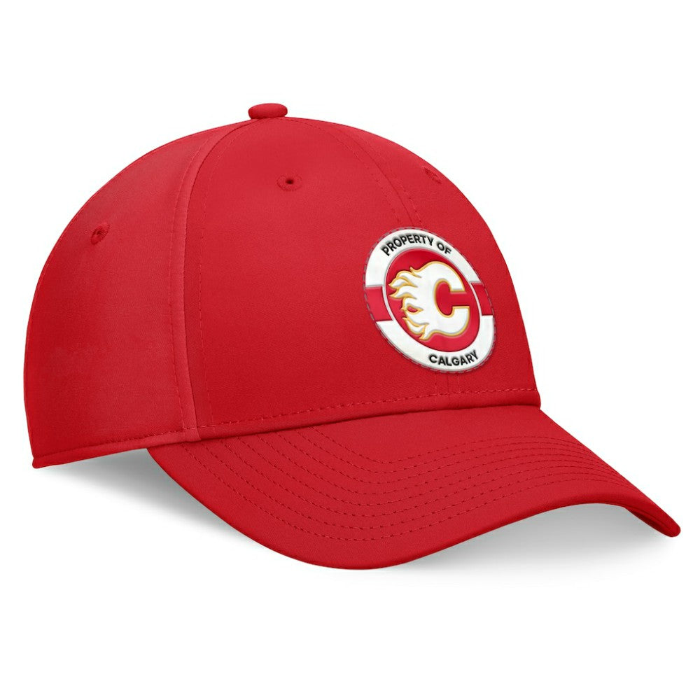 Calgary Flames Fanatics Authentic Pro Training Camp Flex Hat - Red | Fanatics sale