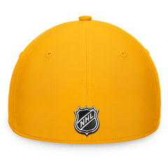 Nashville Predators Fanatics Authentic Pro Training Camp Flex Hat - Gold | Fanatics discount