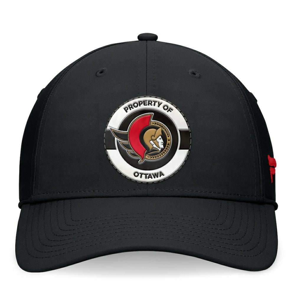Ottawa Senators Fanatics Authentic Pro Training Camp Flex Hat - Black | Fanatics Clearance