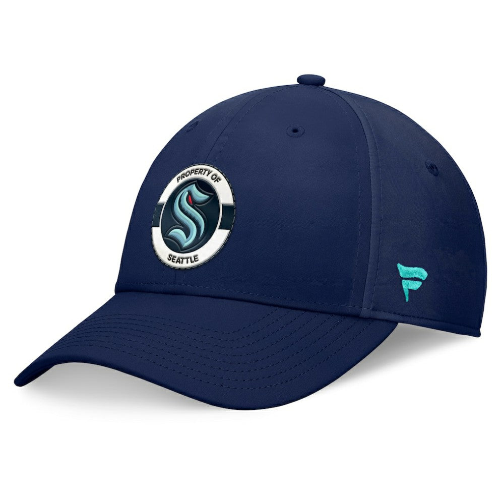 Seattle Kraken Fanatics Authentic Pro Training Camp Flex Hat - Deep Sea Blue | Fanatics online
