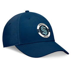 Seattle Kraken Fanatics Authentic Pro Training Camp Flex Hat - Deep Sea Blue | Fanatics online