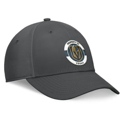 Vegas Golden Knights Fanatics Authentic Pro Training Camp Flex Hat - Charcoal | Fanatics Lifestyle