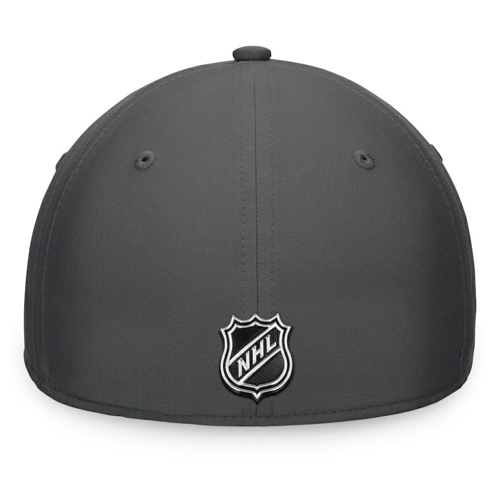 Vegas Golden Knights Fanatics Authentic Pro Training Camp Flex Hat - Charcoal | Fanatics Lifestyle