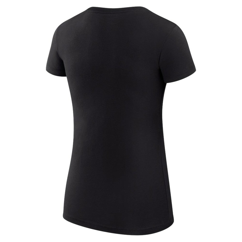 Anaheim Ducks G-III 4Her by Carl Banks Women's Super-Slim Fit Lightweight Filigree Logo T-Shirt – Black | NHL sale