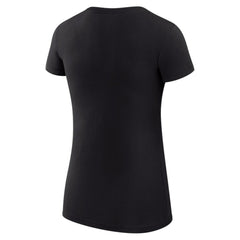 New Jersey Devils G-III 4Her by Carl Banks Women's Super-Slim Fit Lightweight Filigree Logo T-Shirt – Black | NHL online