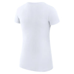 Winnipeg Jets G-III 4Her by Carl Banks Women's Super-Slim Fit Lightweight Filigree Logo T-Shirt – White | NHL Lifestyle
