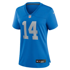 Amon-Ra St. Brown Detroit Lions Women's Alternate Game Jersey - Blue - Nike