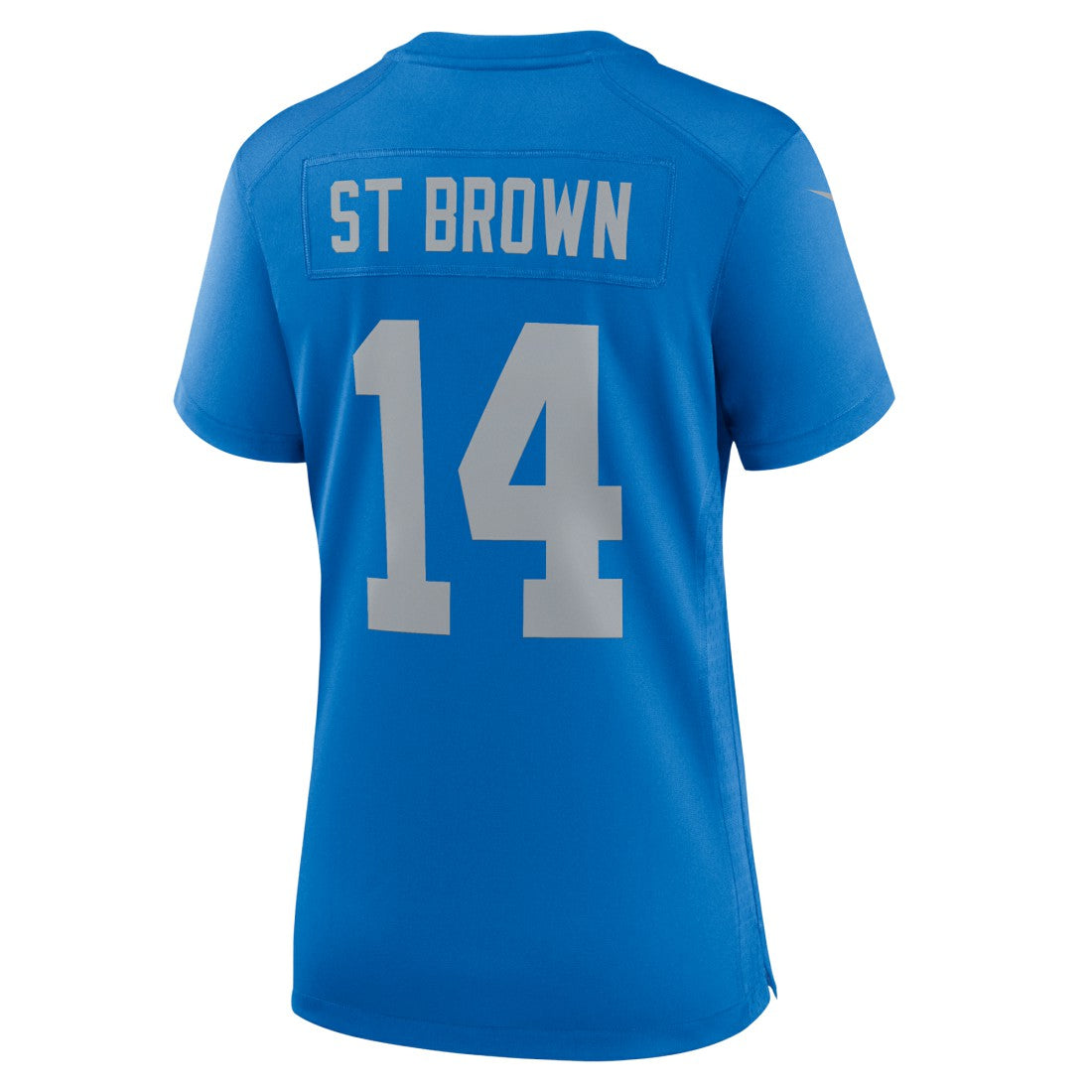 Amon-Ra St. Brown Detroit Lions Women's Alternate Game Jersey - Blue - Nike