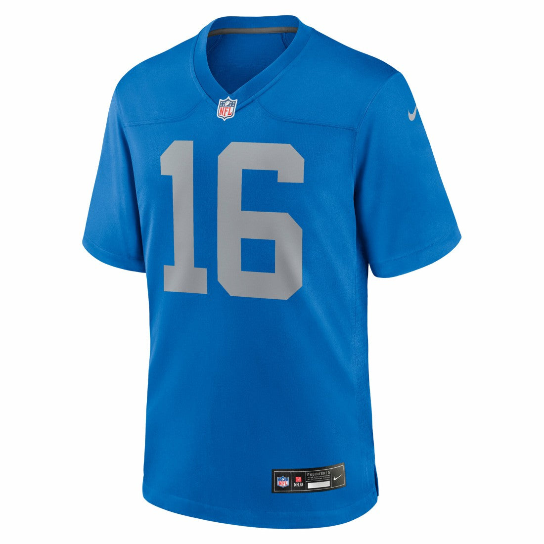 Jared Goff Detroit Lions Alternate Game Jersey - Blue - Nike